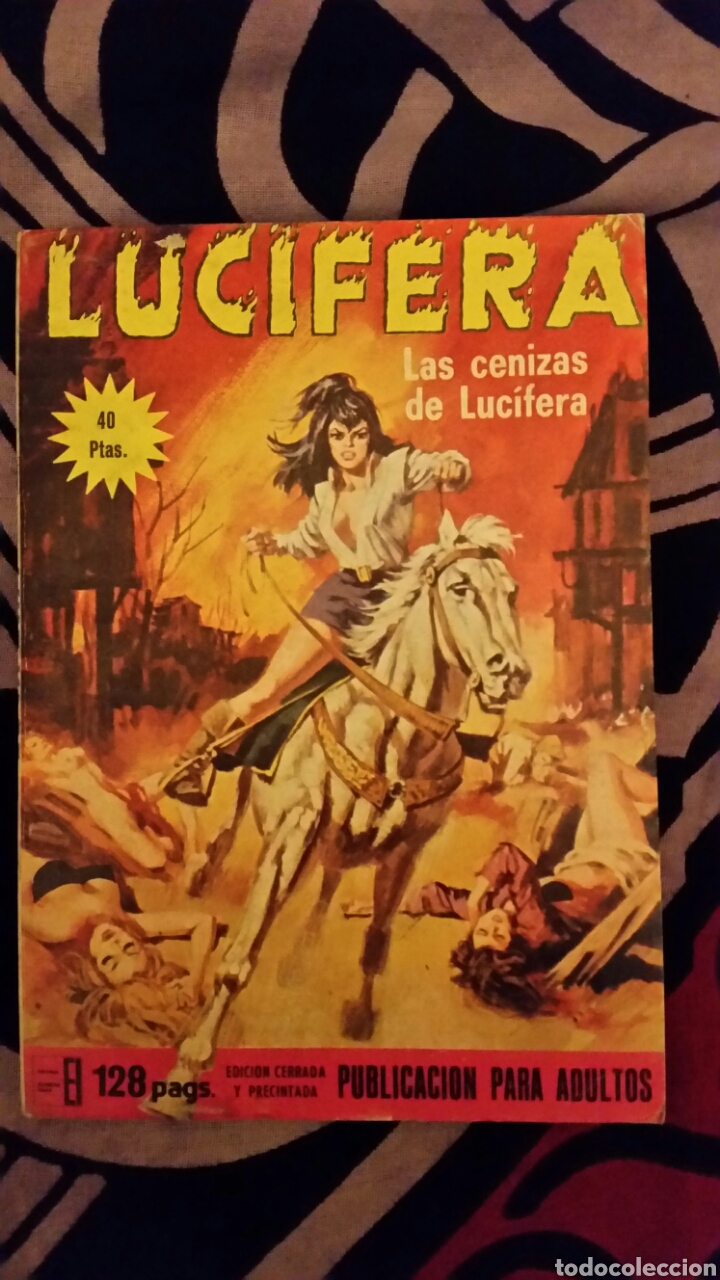 Tebeos: LUCIFERA N&uacute;mero 14 - Foto 1