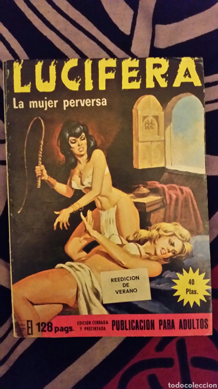 Tebeos: LUCIFERA n&uacute;mero 12 - Foto 1