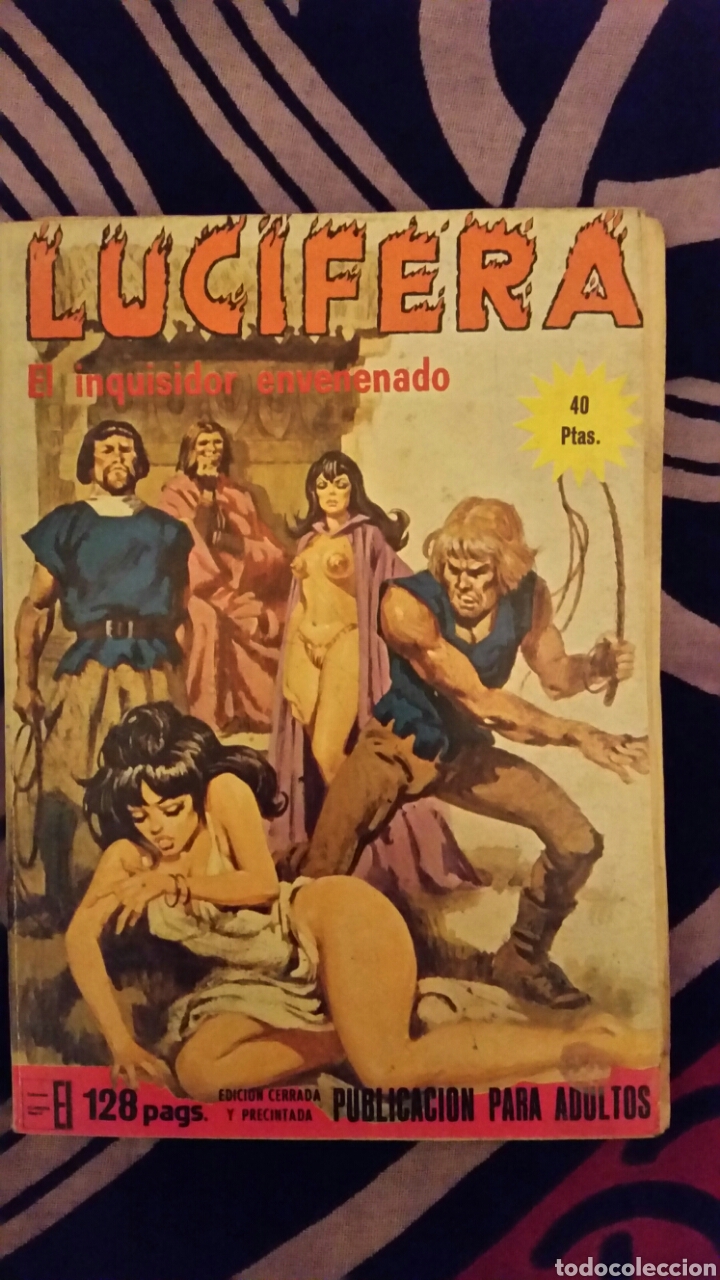 Tebeos: LUCIFERA N&uacute;mero 15 - Foto 1