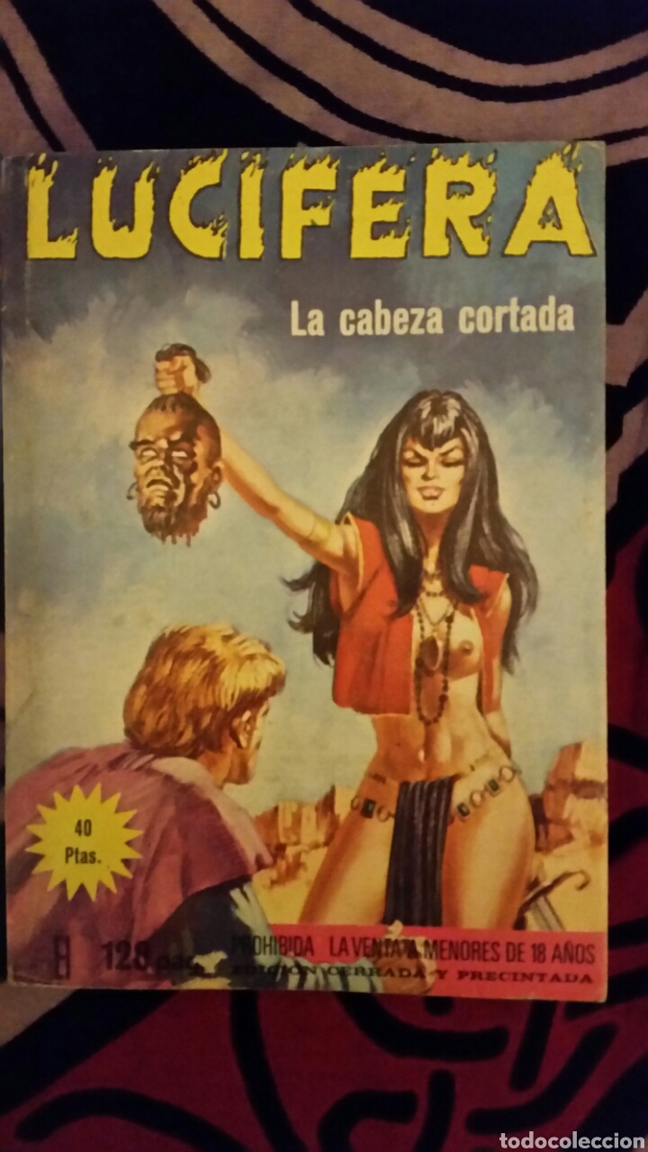 Tebeos: LUCIFERA n&uacute;mero 9 - Foto 1