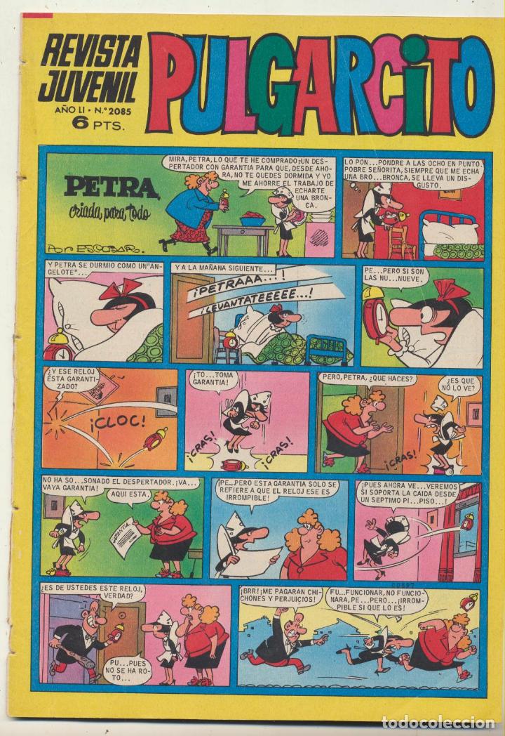 Tebeos: Pulgarcito n&ordm;  2085, - Foto 1