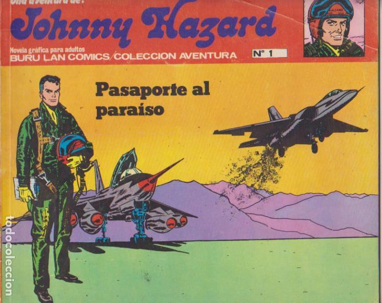 Tebeos: Johnny Hazard n&ordm;  1. Buru Lan. - Foto 1