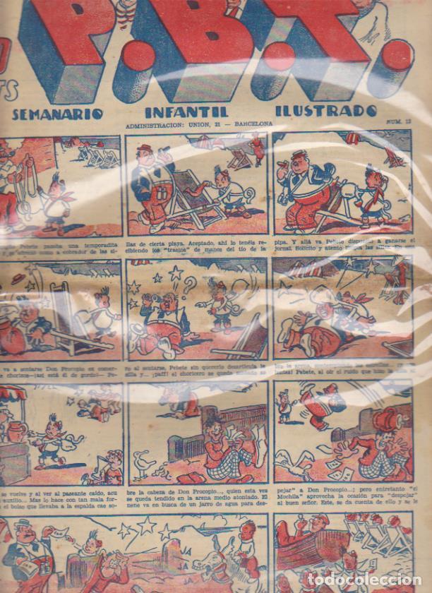 Tebeos: p.b.t. N&ordm;  13.  Marco  1935. - Foto 1