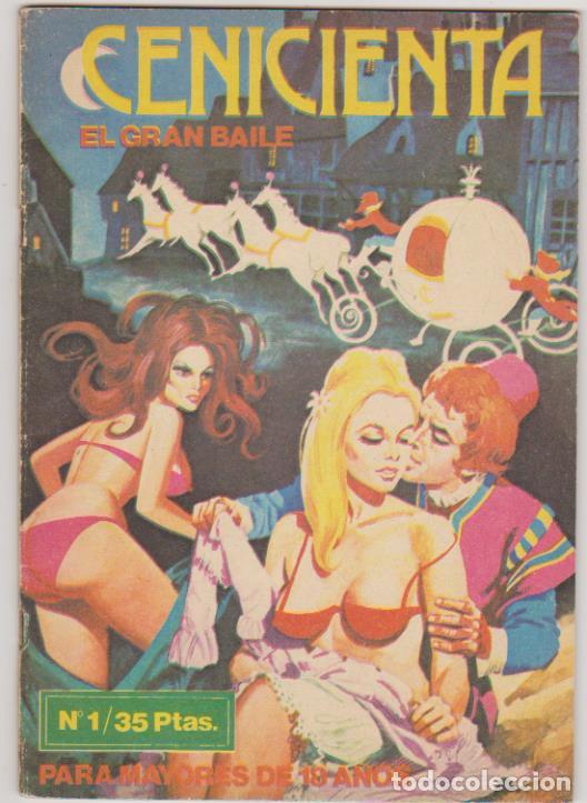 Tebeos: Cenicienta n&ordm;  1. El Gran Baile. - Foto 1