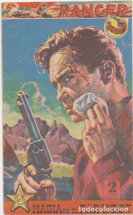 Tebeos: Ranger Juvenil. magia en el Far - West. Dolar  1958. - Foto 1