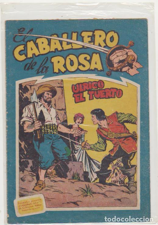 Tebeos: El Caballero de la Rosa n&ordm;  1. Maga  1958. - Foto 1