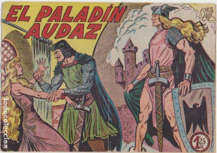 Tebeos: El Palad&iacute;n Audaz n&ordm;  1. Maga  1957. - Foto 1