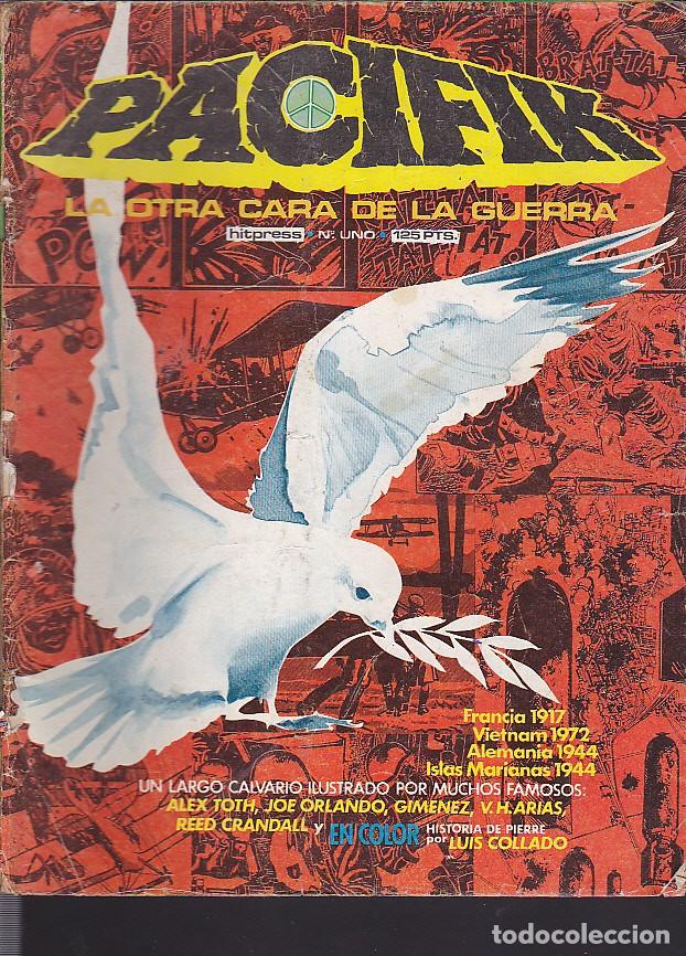 Tebeos: COMIC COLECCION PACIFIK N&ordm; 1 - Foto 1