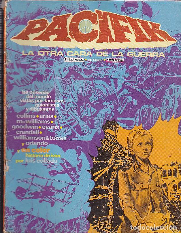 Tebeos: COMIC COLECCION PACIFIK N&ordm; 2 HITPRESS - Foto 1