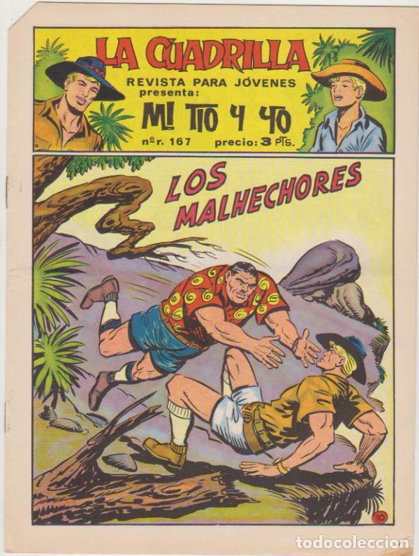 Tebeos: Mi T&iacute;o y Yo. n&ordm;  10.  Maga 1964. - Foto 1