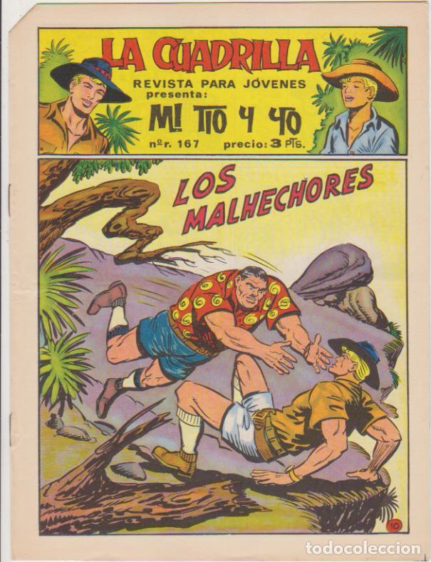 Tebeos: Mi T&iacute;o y Yo. n&ordm;  10.  Maga 1964. - Foto 1