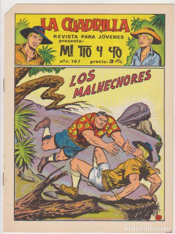Tebeos: Mi T&iacute;o y Yo. n&ordm;  10.  Maga 1964. - Foto 1