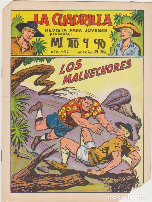 Tebeos: Mi T&iacute;o y Yo. n&ordm;  10.  Maga 1964. - Foto 1