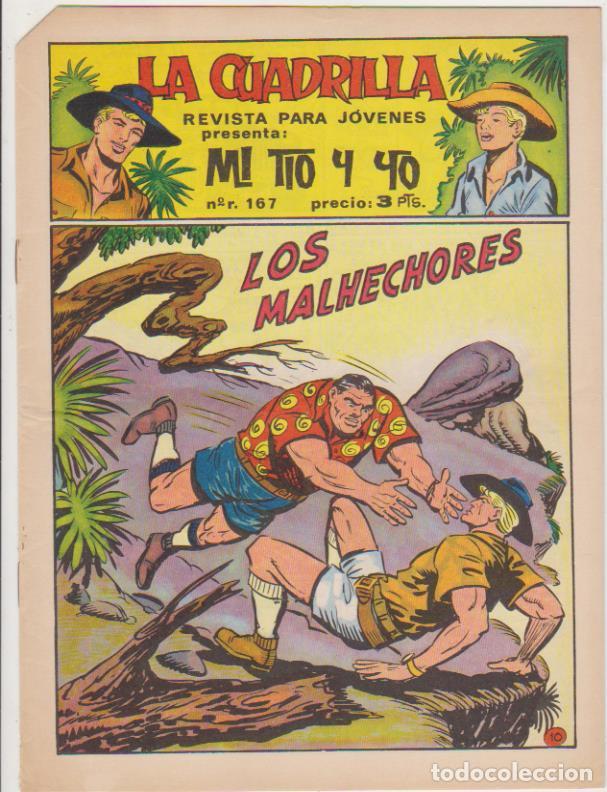 Tebeos: Mi T&iacute;o y Yo. n&ordm;  10.  Maga 1964. - Foto 1