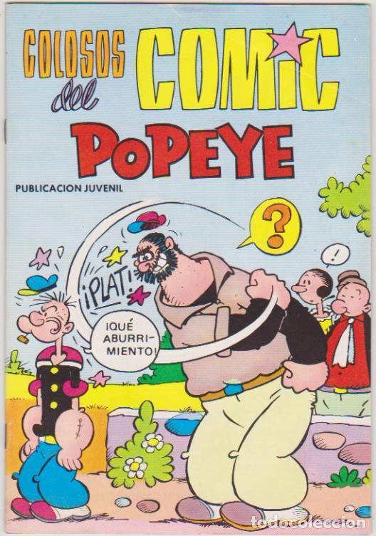 Tebeos: Popeye n&ordm;  20. Valenciana. - Foto 1
