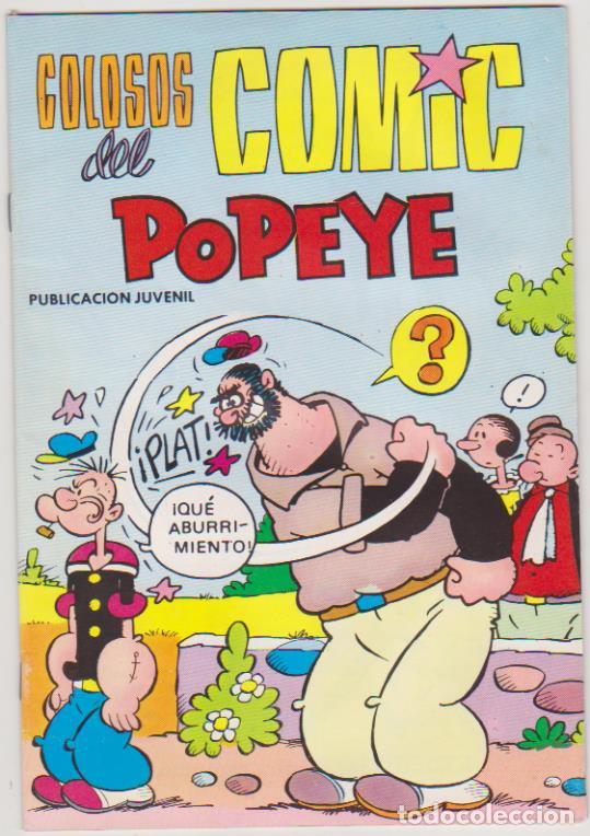 Tebeos: Popeye n&ordm;  20. Valenciana. - Foto 1