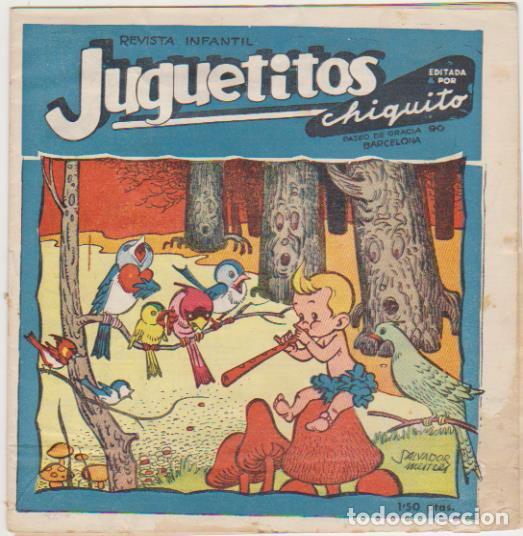 Tebeos: Juguetitos n&ordm;  3. Chiquito 1955. - Foto 1