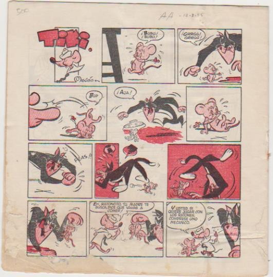 Tebeos: Juguetitos n&ordm;  3. Chiquito 1955. - Foto 2