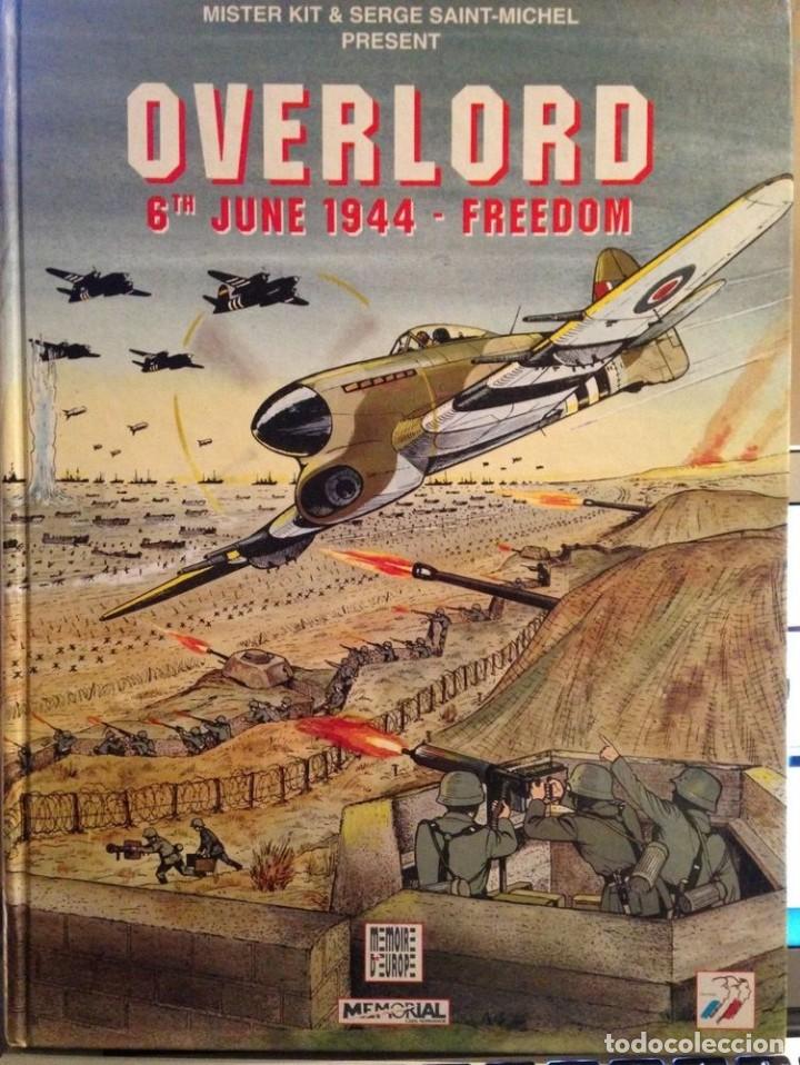 Tebeos: OVERLORD 6 TH JUNE 1944 - FREEDOM - Foto 1