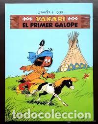 Tebeos: YAKARI EL PRIMER GALOPE - Foto 1