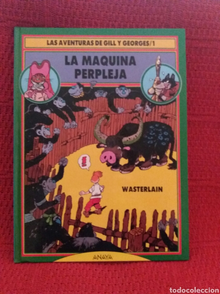 Tebeos: LAS AVENTURAS DE GILL YGEORGES N&deg;1 - Foto 1
