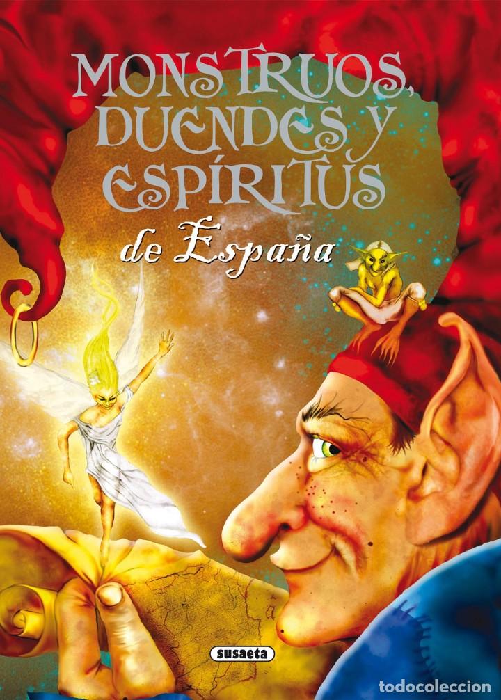 Comics: MONSTRUOS DUENDES Y ESPIRITUS DE ESPA&Ntilde;A