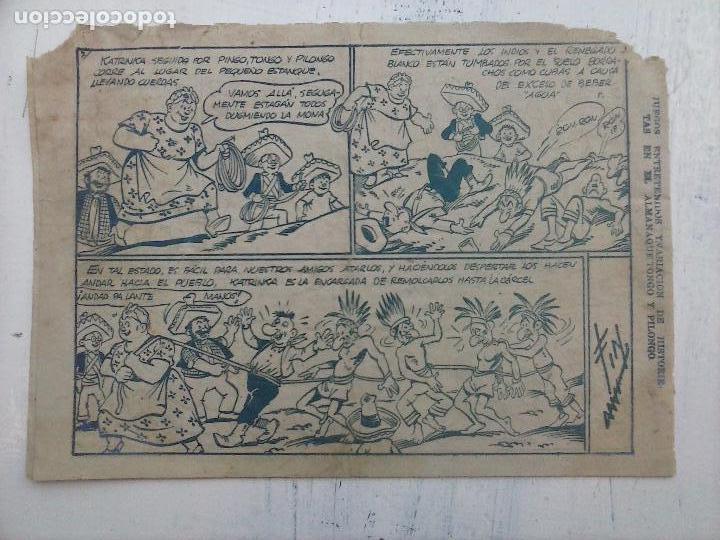 Tebeos: PINGO, TONGO Y PILONGO ORIGINAL  - LA HERO&Iacute;NA DE FORT MALINDRO - Foto 3