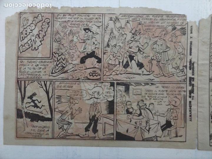 Tebeos: PINGO, TONGO Y PILONGO ORIGINAL  - LA HERO&Iacute;NA DE FORT MALINDRO - Foto 6