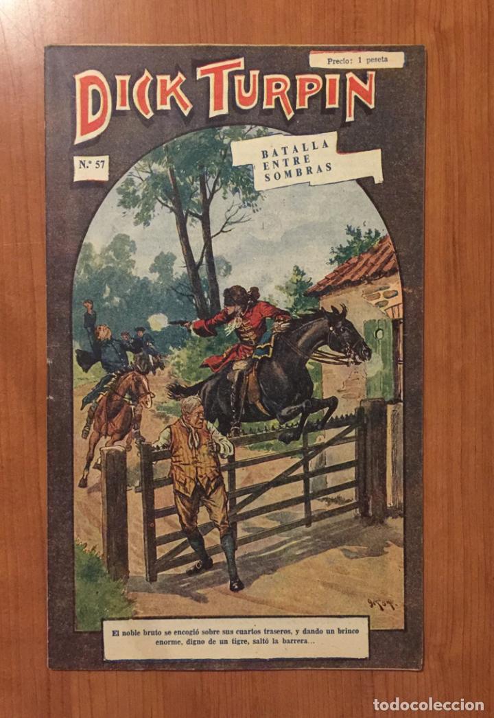 Tebeos: DICK TURPIN N&ordm; 57. - Foto 1