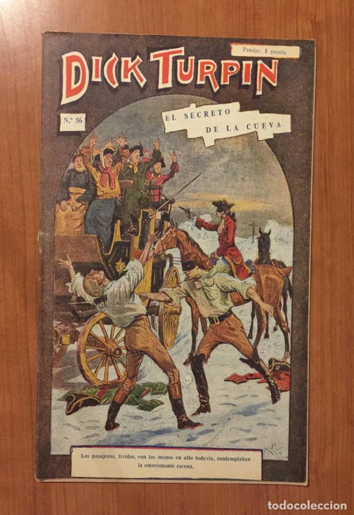 Tebeos: DICK TURPIN N&ordm; 56. - Foto 1