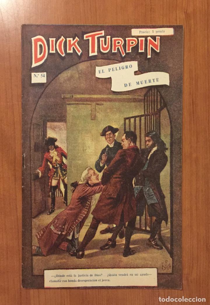 Tebeos: DICK TURPIN N&ordm; 54. - Foto 1