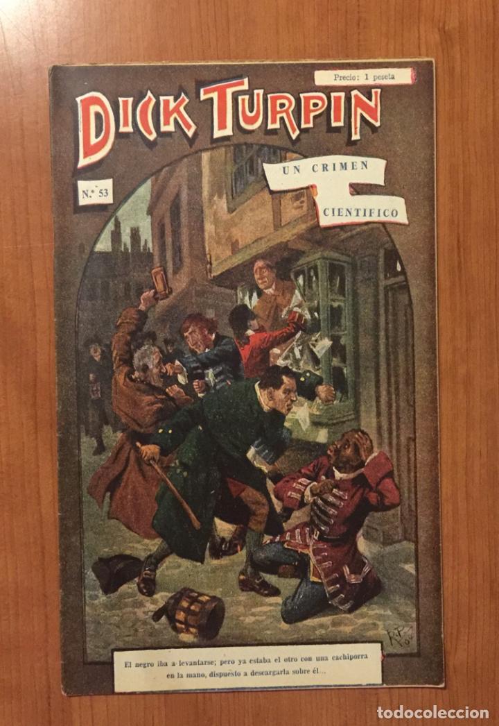 Tebeos: DICK TURPIN N&ordm; 53. - Foto 1