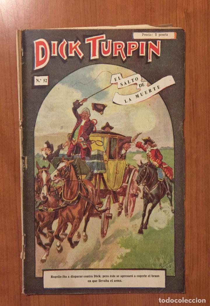 Tebeos: DICK TURPIN N&ordm; 52. - Foto 1