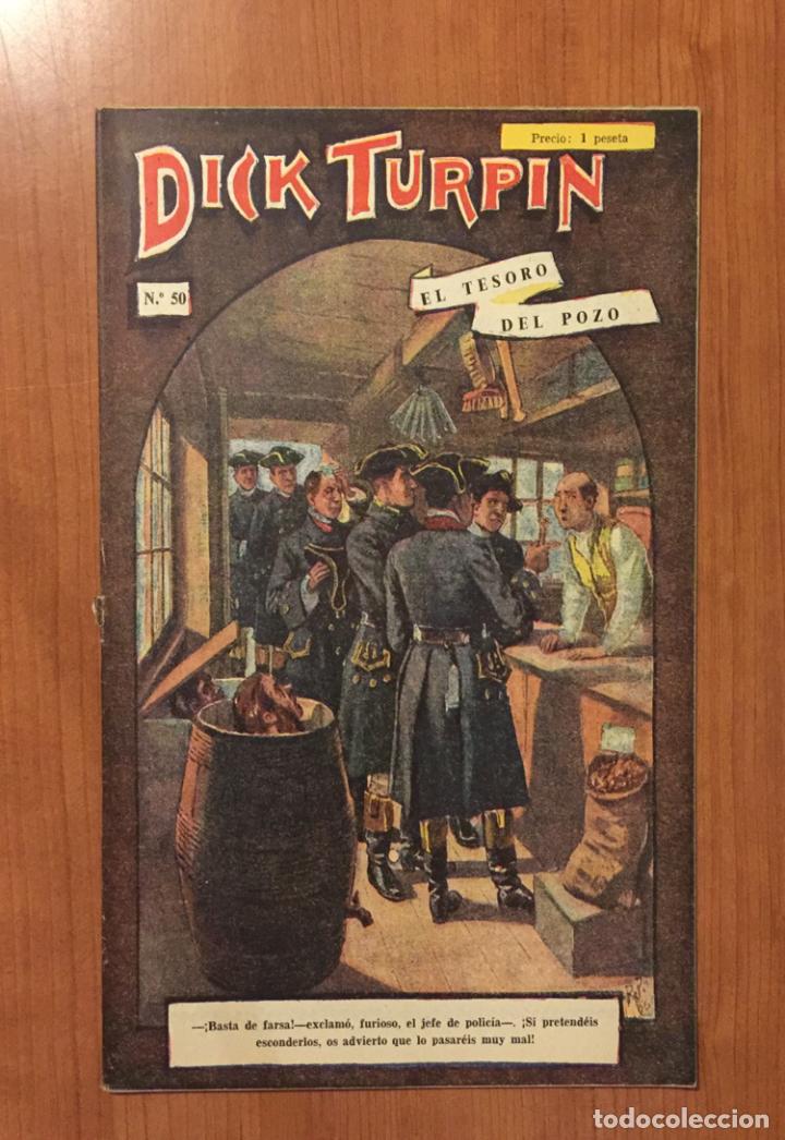 Tebeos: DICK TURPIN N&ordm; 50. - Foto 1