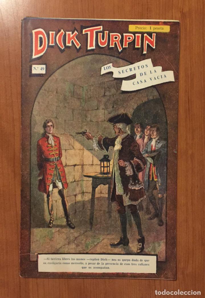 Tebeos: DICK TURPIN N&ordm; 49. - Foto 1