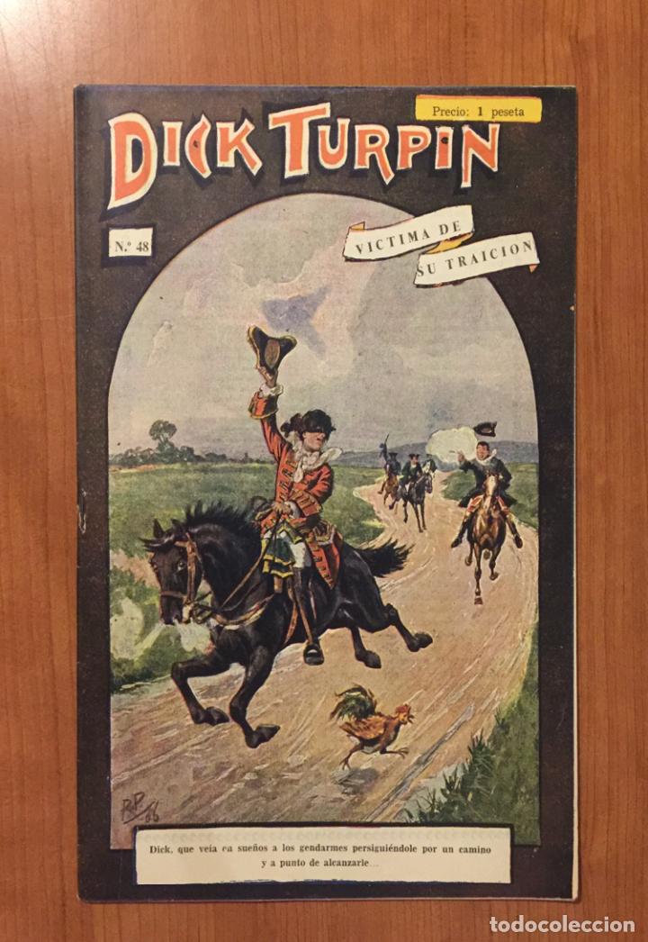 Tebeos: DICK TURPIN N&ordm; 48. - Foto 1