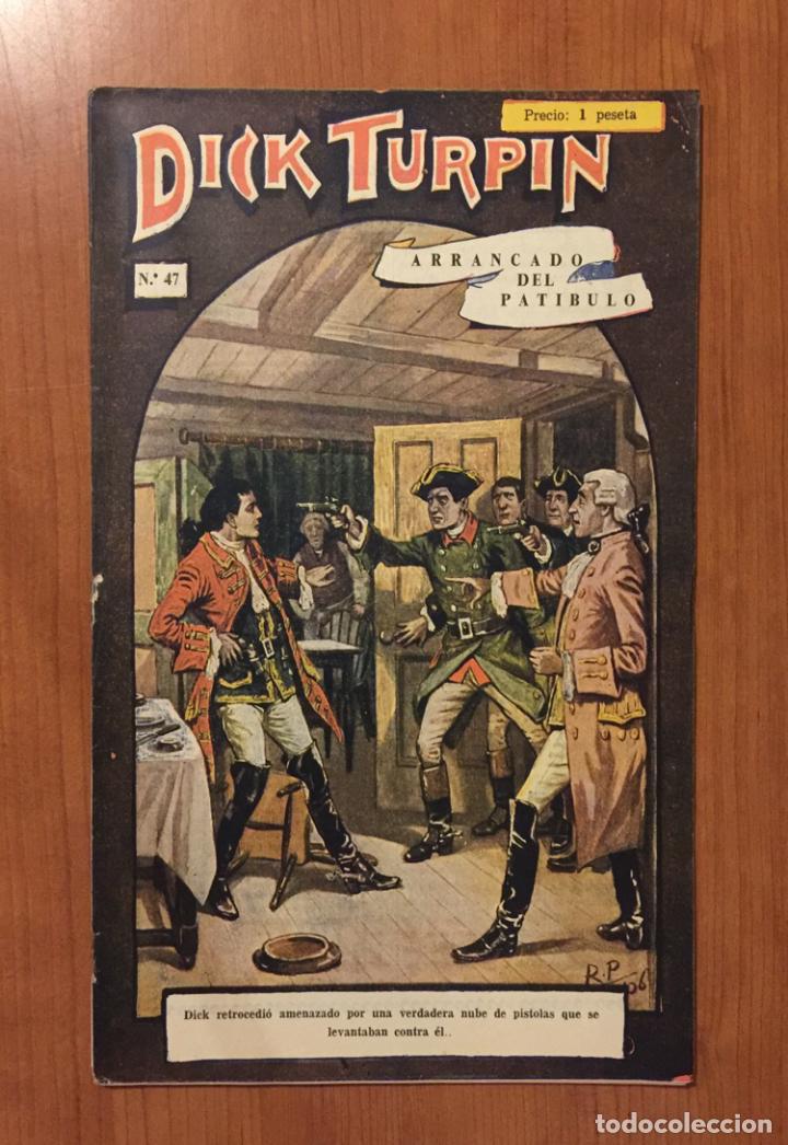 Tebeos: DICK TURPIN N&ordm; 47. - Foto 1