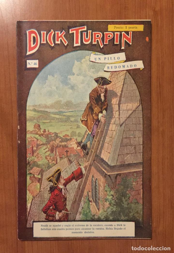 Tebeos: DICK TURPIN N&ordm; 46. - Foto 1
