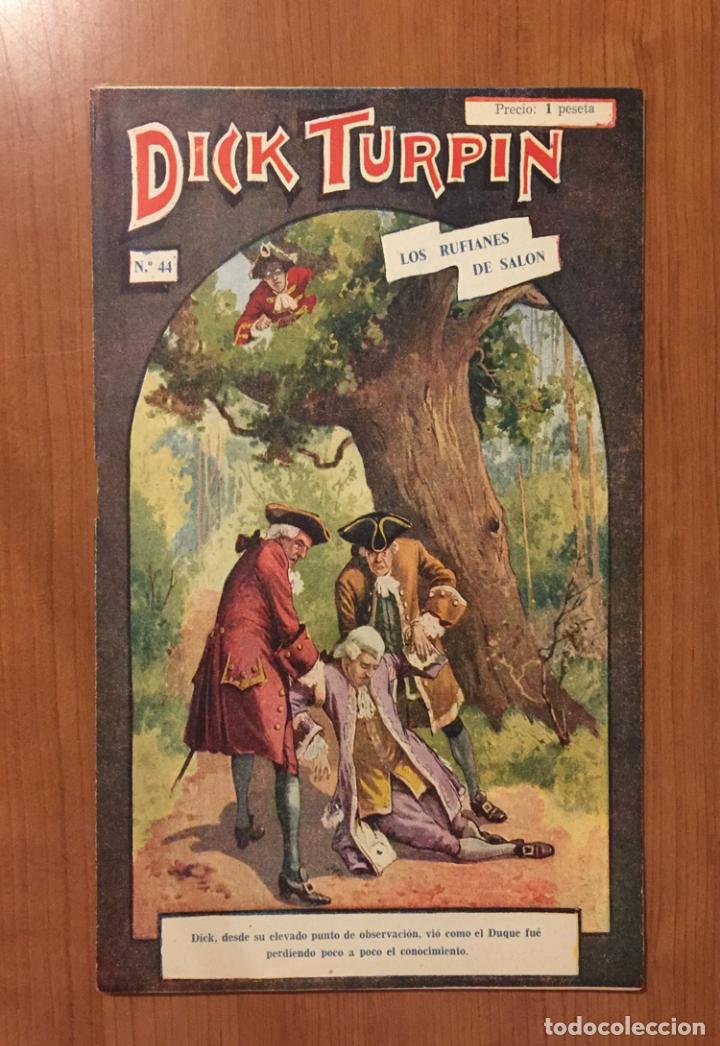 Tebeos: DICK TURPIN N&ordm; 44. - Foto 1