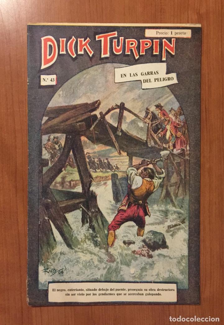 Tebeos: DICK TURPIN N&ordm; 43. - Foto 1