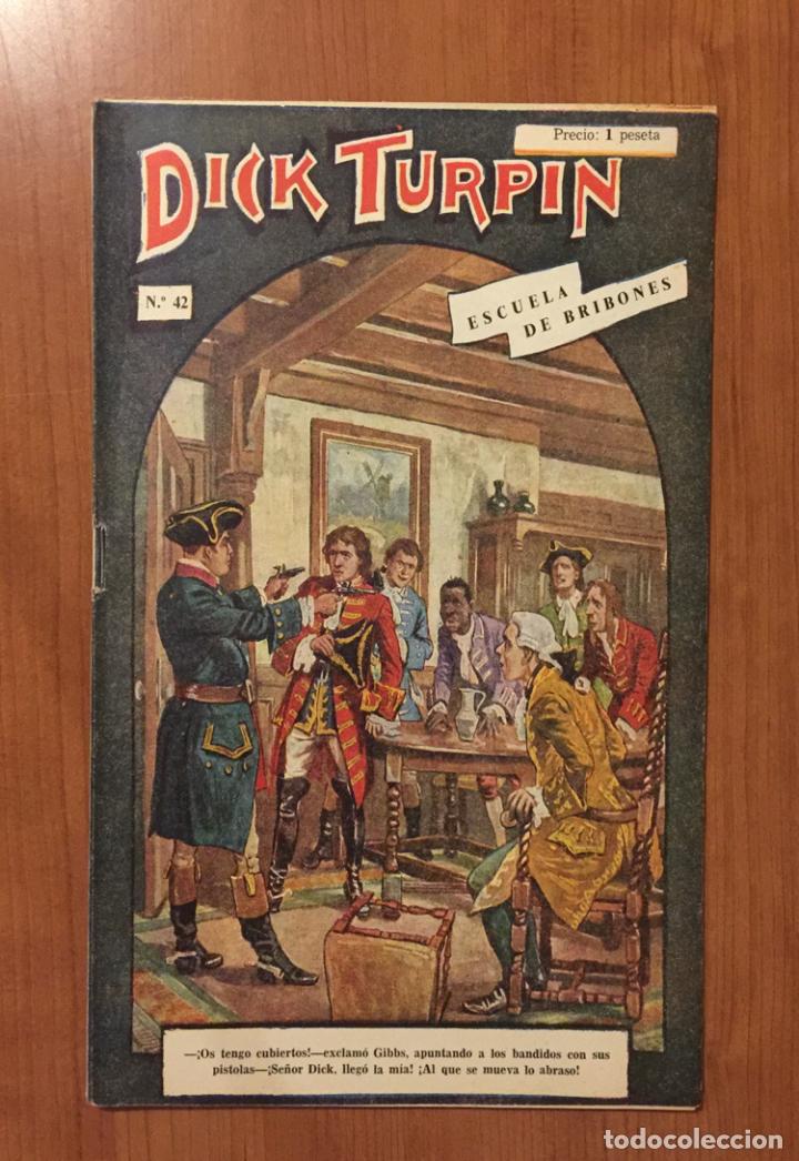 Tebeos: DICK TURPIN N&ordm; 42. - Foto 1