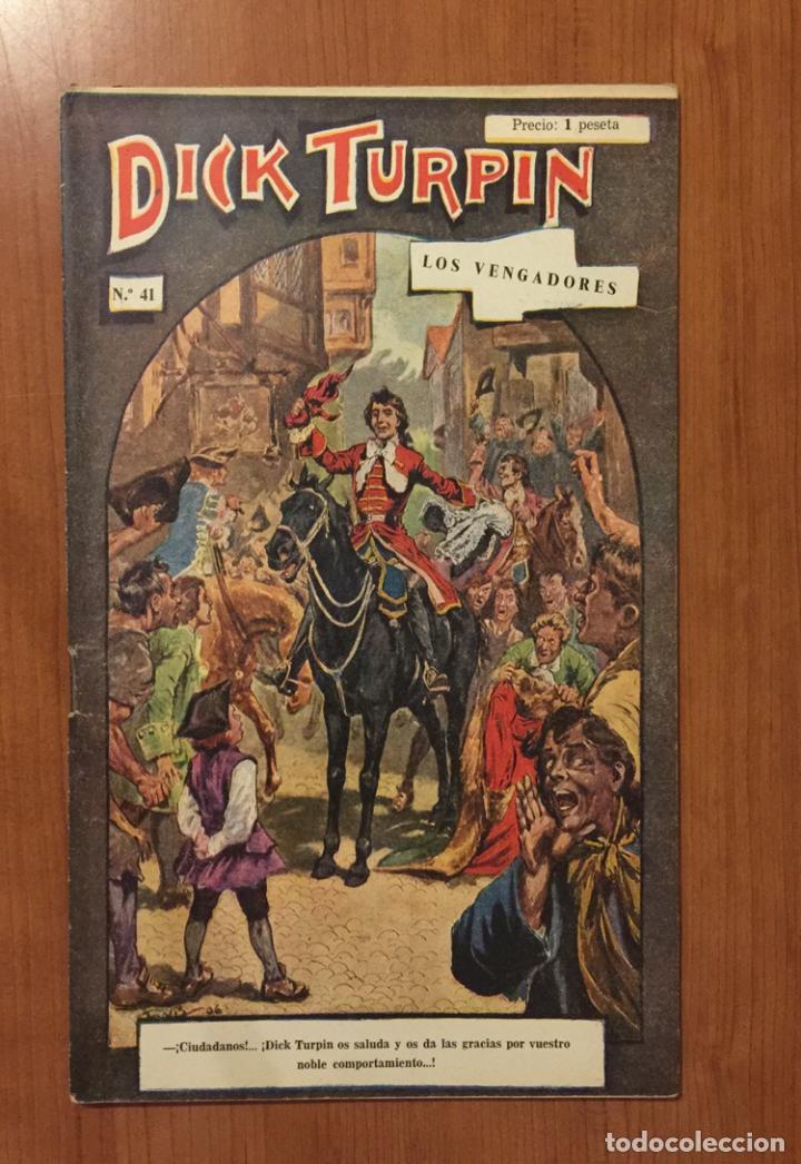 Tebeos: DICK TURPIN N&ordm; 41. - Foto 1