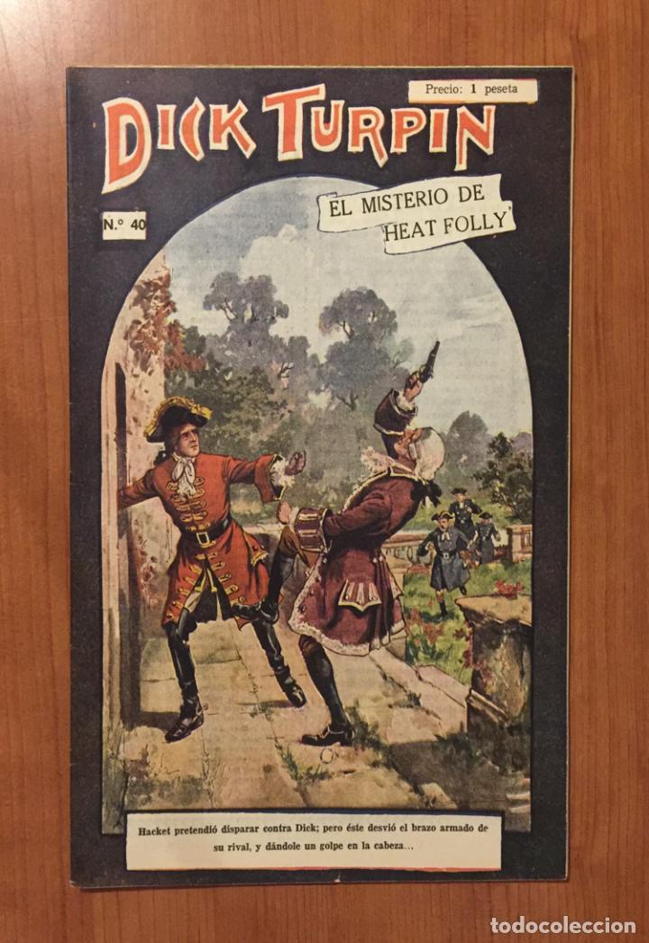 Tebeos: DICK TURPIN N&ordm; 40. - Foto 1
