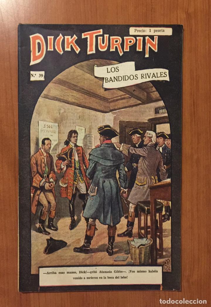 Tebeos: DICK TURPIN N&ordm; 39. - Foto 1