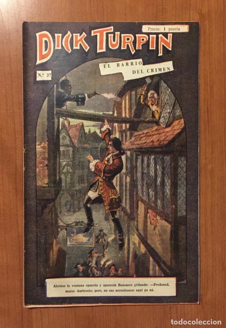 Tebeos: DICK TURPIN N&ordm; 37. - Foto 1