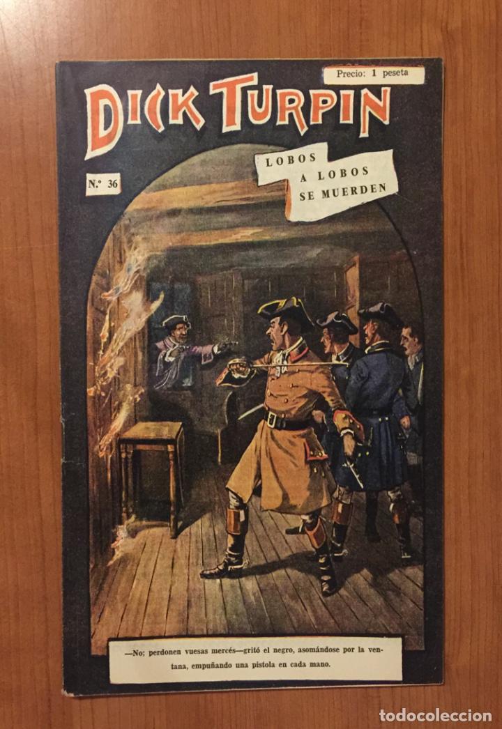 Tebeos: DICK TURPIN N&ordm; 36. - Foto 1