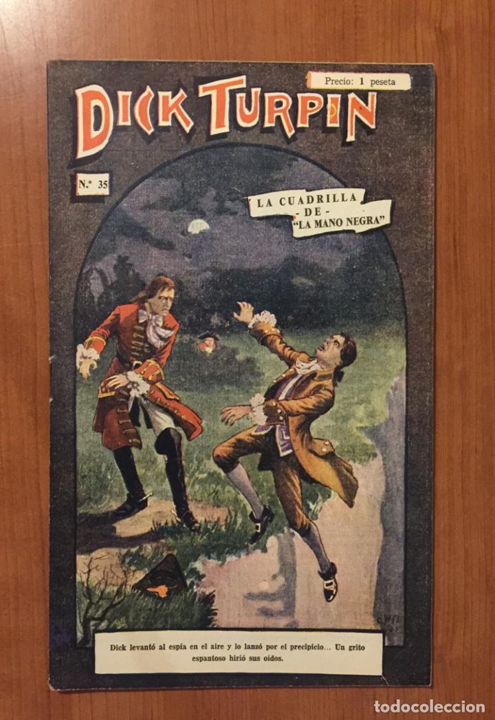 Tebeos: DICK TURPIN N&ordm; 35. - Foto 1