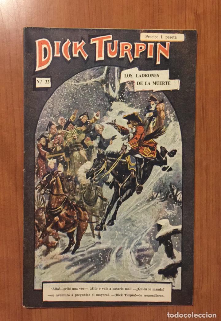 Tebeos: DICK TURPIN N&ordm; 33. - Foto 1