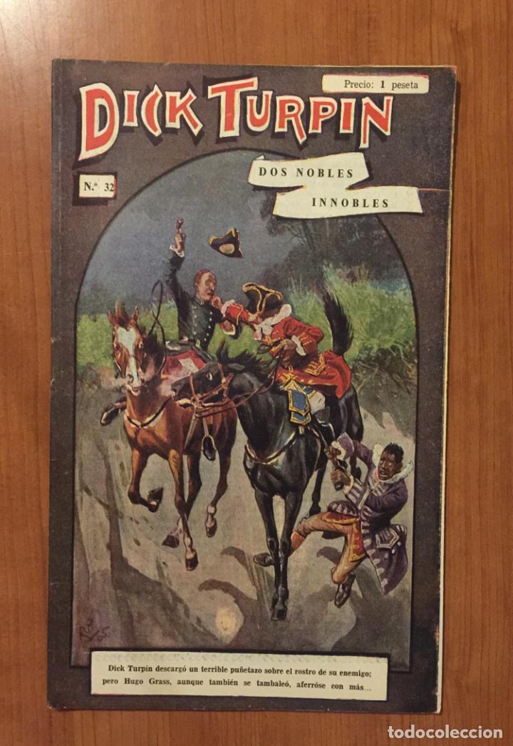 Tebeos: DICK TURPIN N&ordm; 32. - Foto 1
