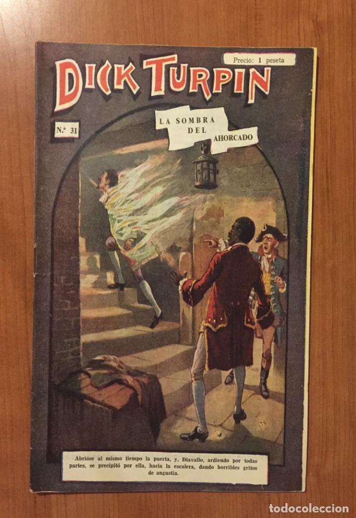 Tebeos: DICK TURPIN N&ordm; 31. - Foto 1